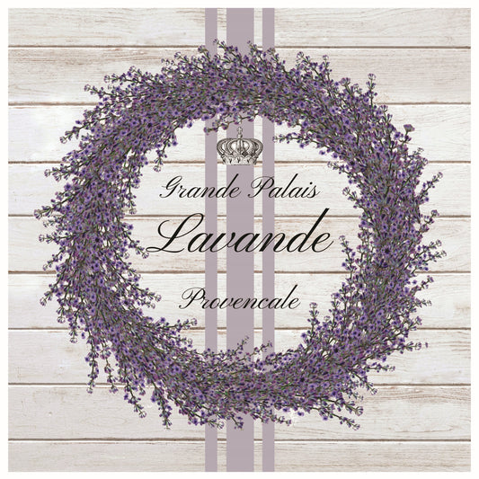 Levander - Floral - Large Decoupage Paper for Furniture - Rice Paper for Decoupage - Purple