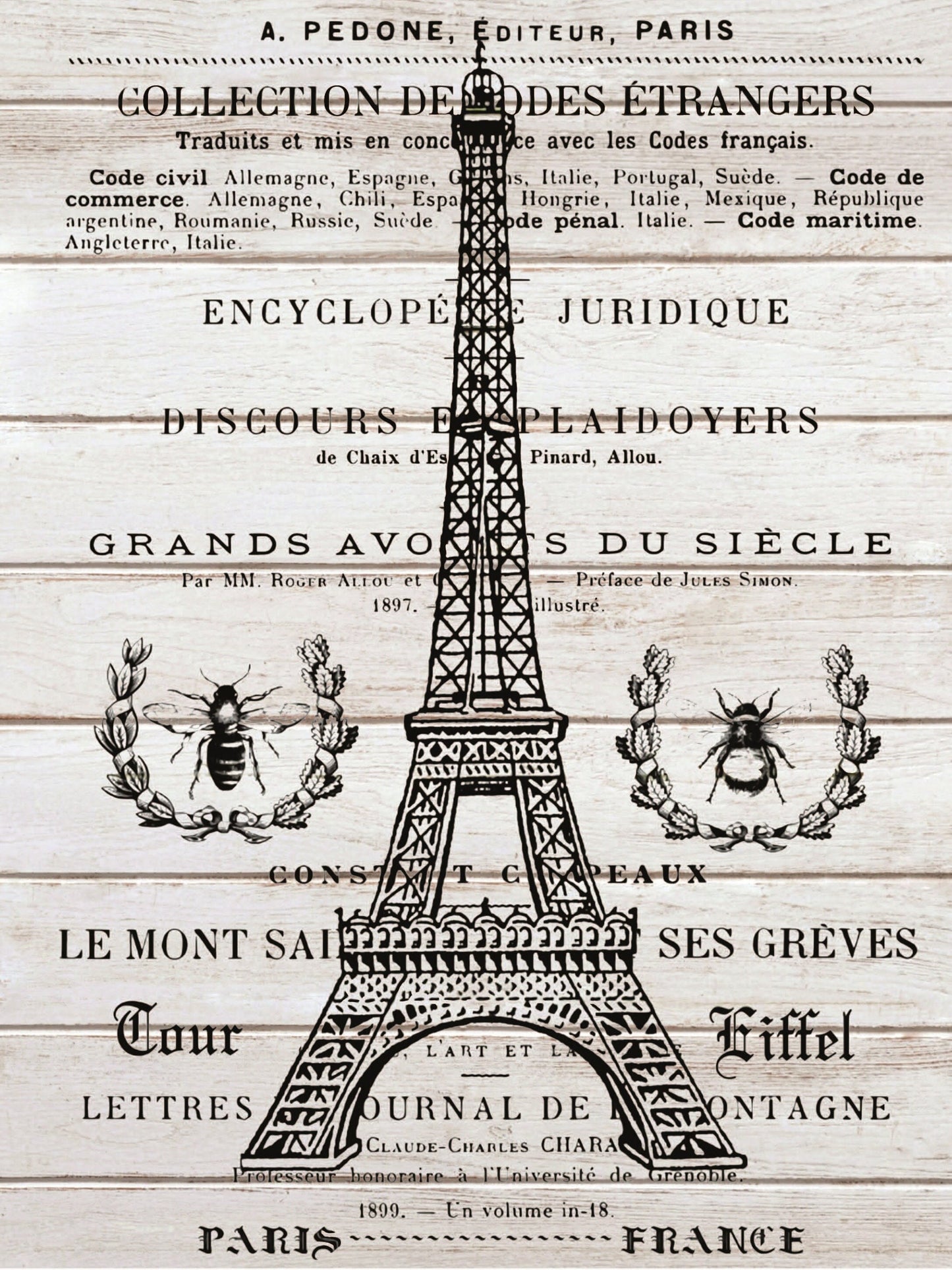 paris eiffel france rice paper