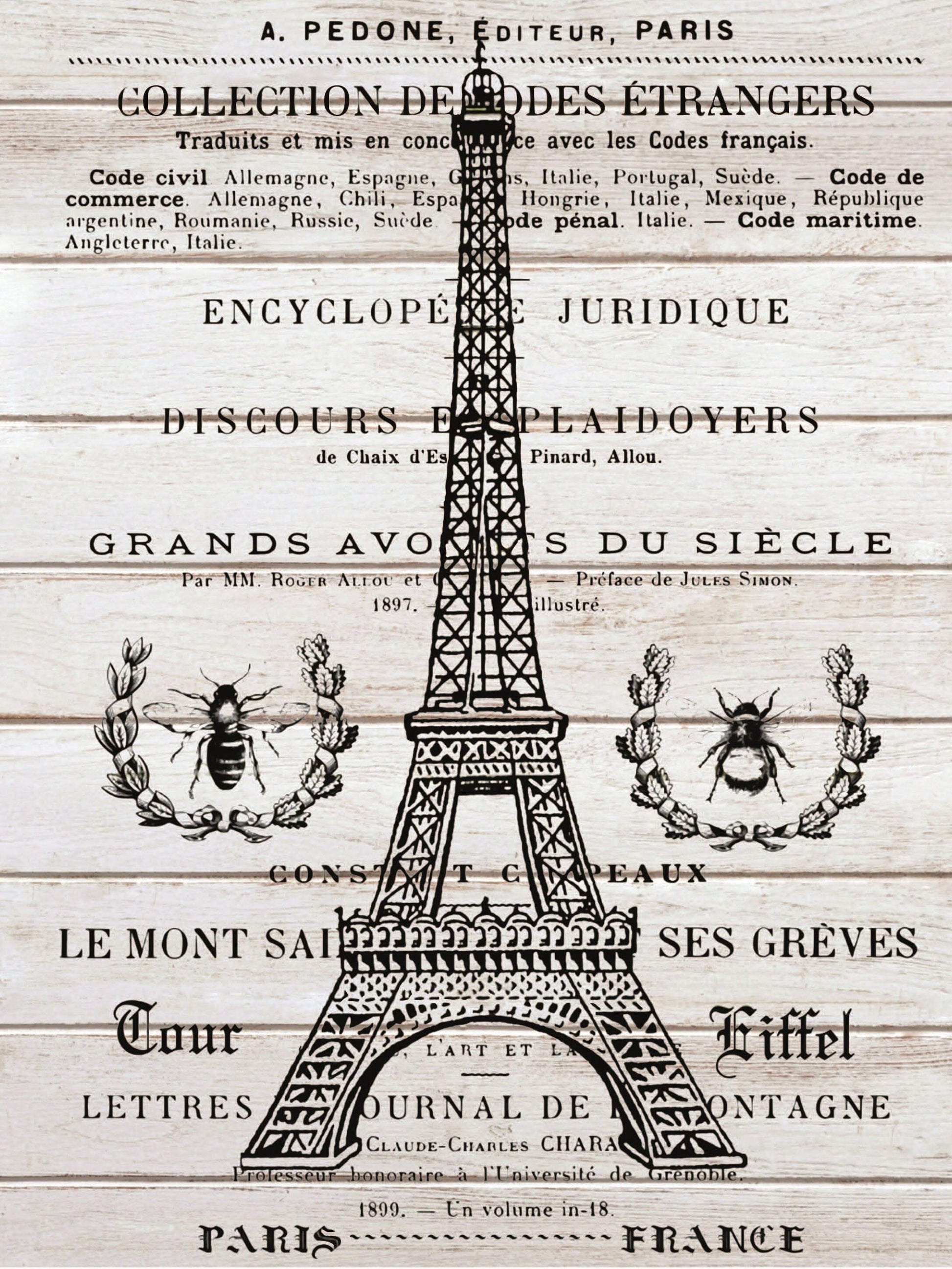 paris eiffel france rice paper