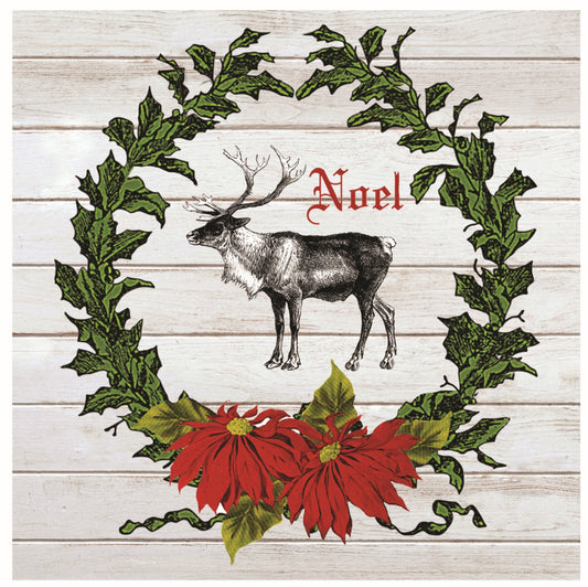 noel decoupage paper