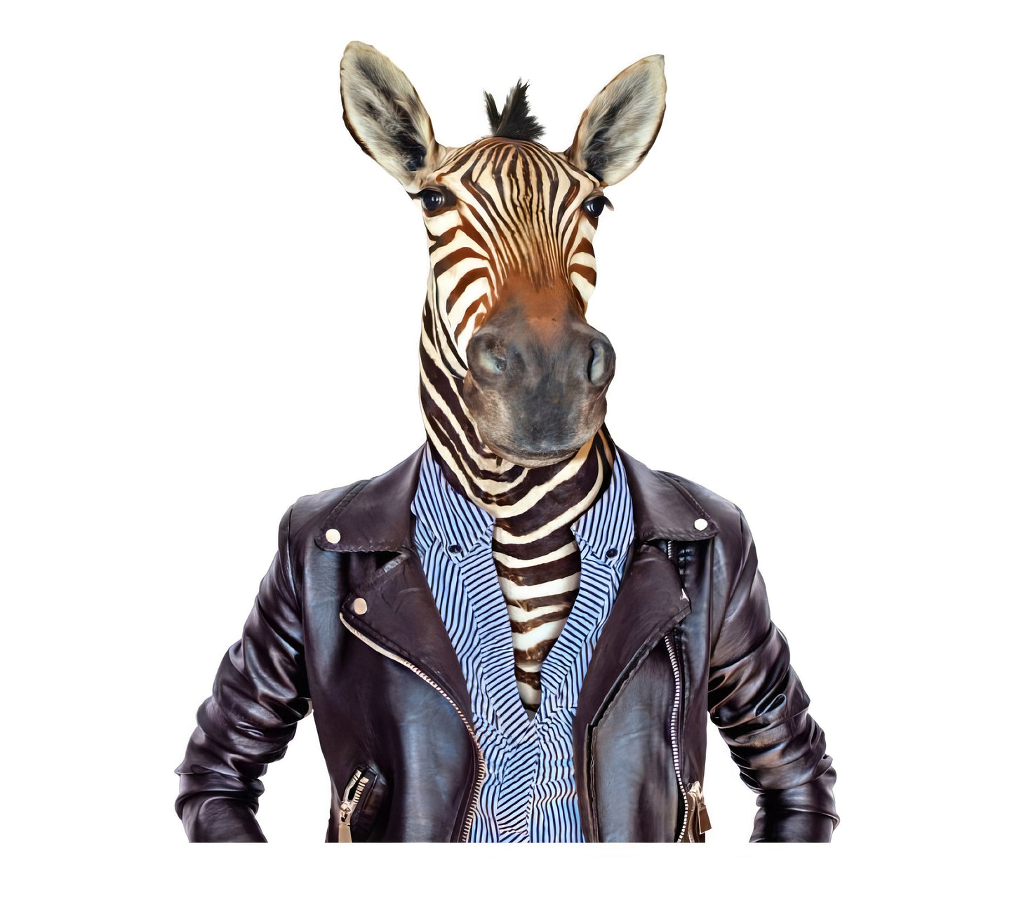 Zebra - Large Decoupage Paper for Furniture - Rice Paper Decoupage - Animal Decoupage