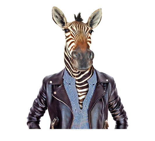 Zebra - Large Decoupage Paper for Furniture - Rice Paper Decoupage - Animal Decoupage