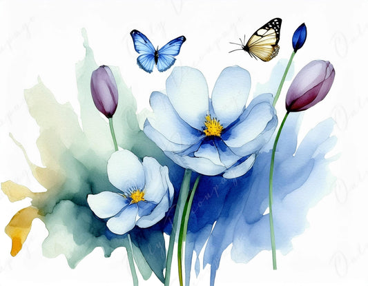 butterfly decoupage paper