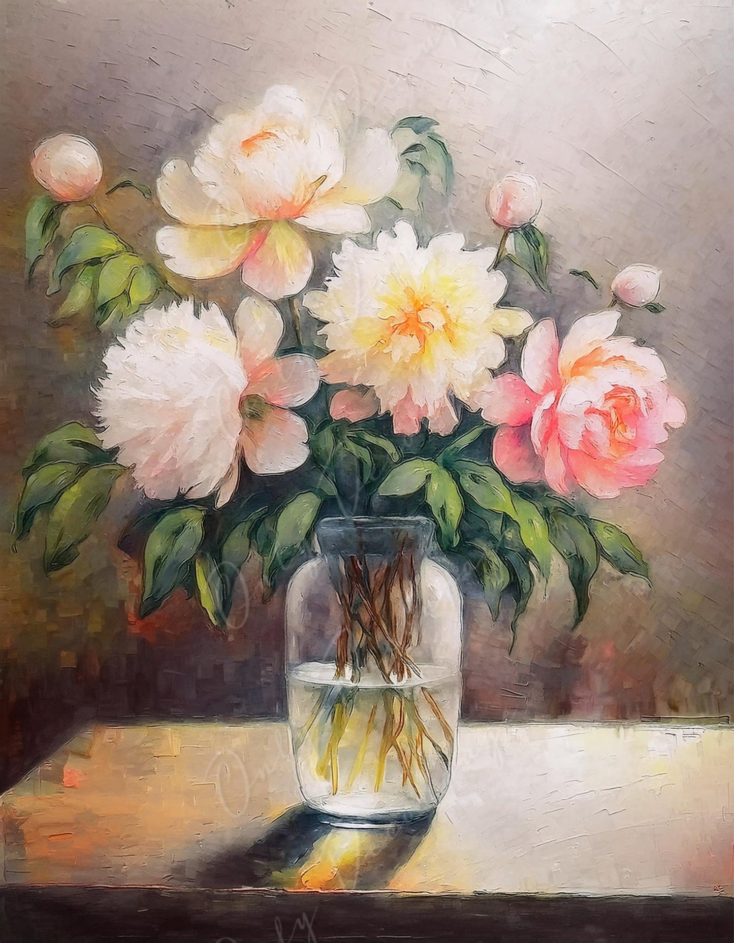 floral decoupage paper
