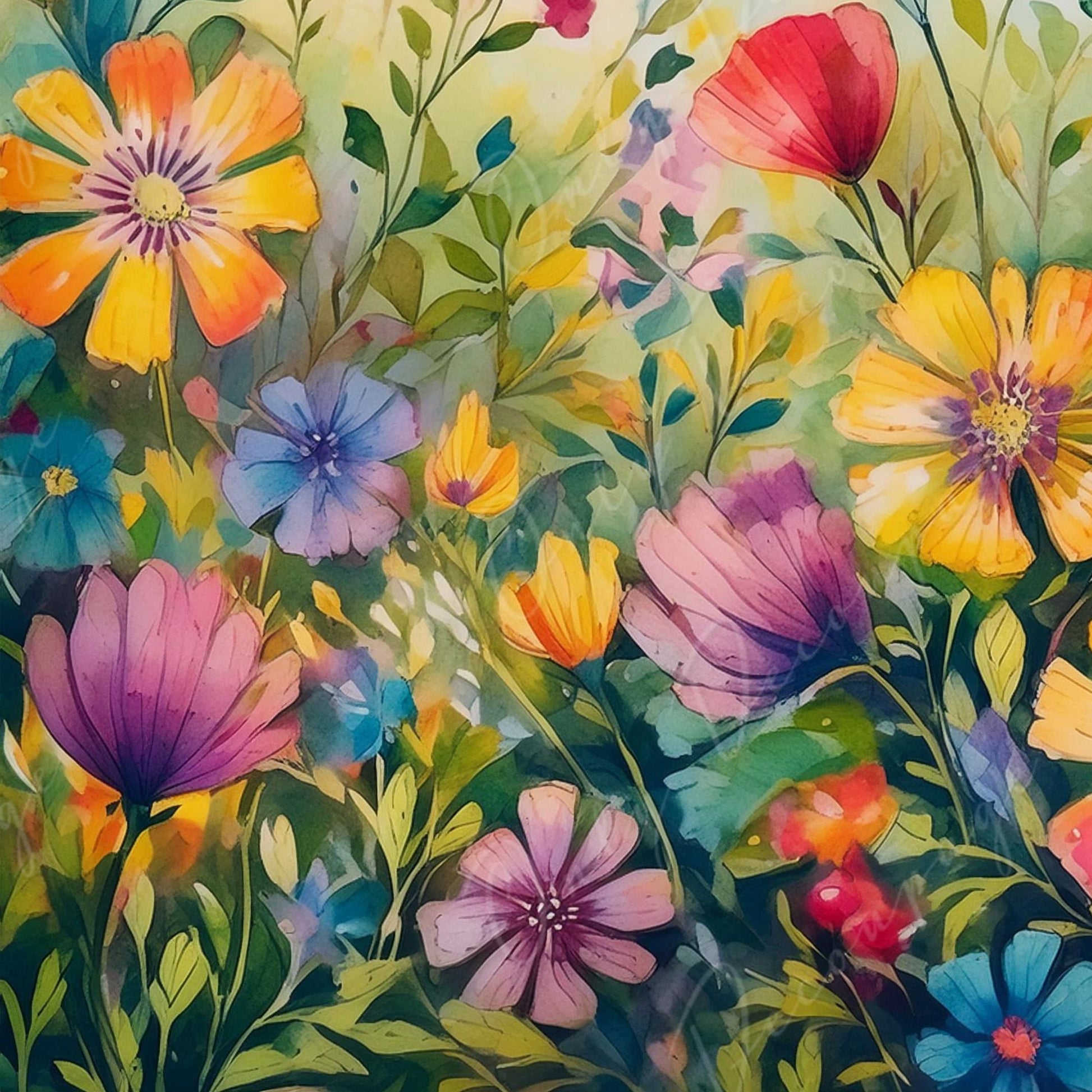 Floral Decoupage Rice Paper – Spring Blossom Furniture Design