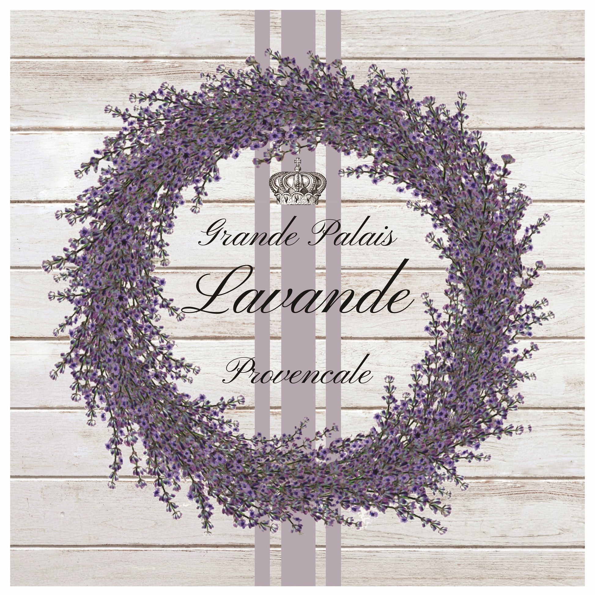 Levander - Floral - Large Decoupage Paper for Furniture - Rice Paper for Decoupage - Purple