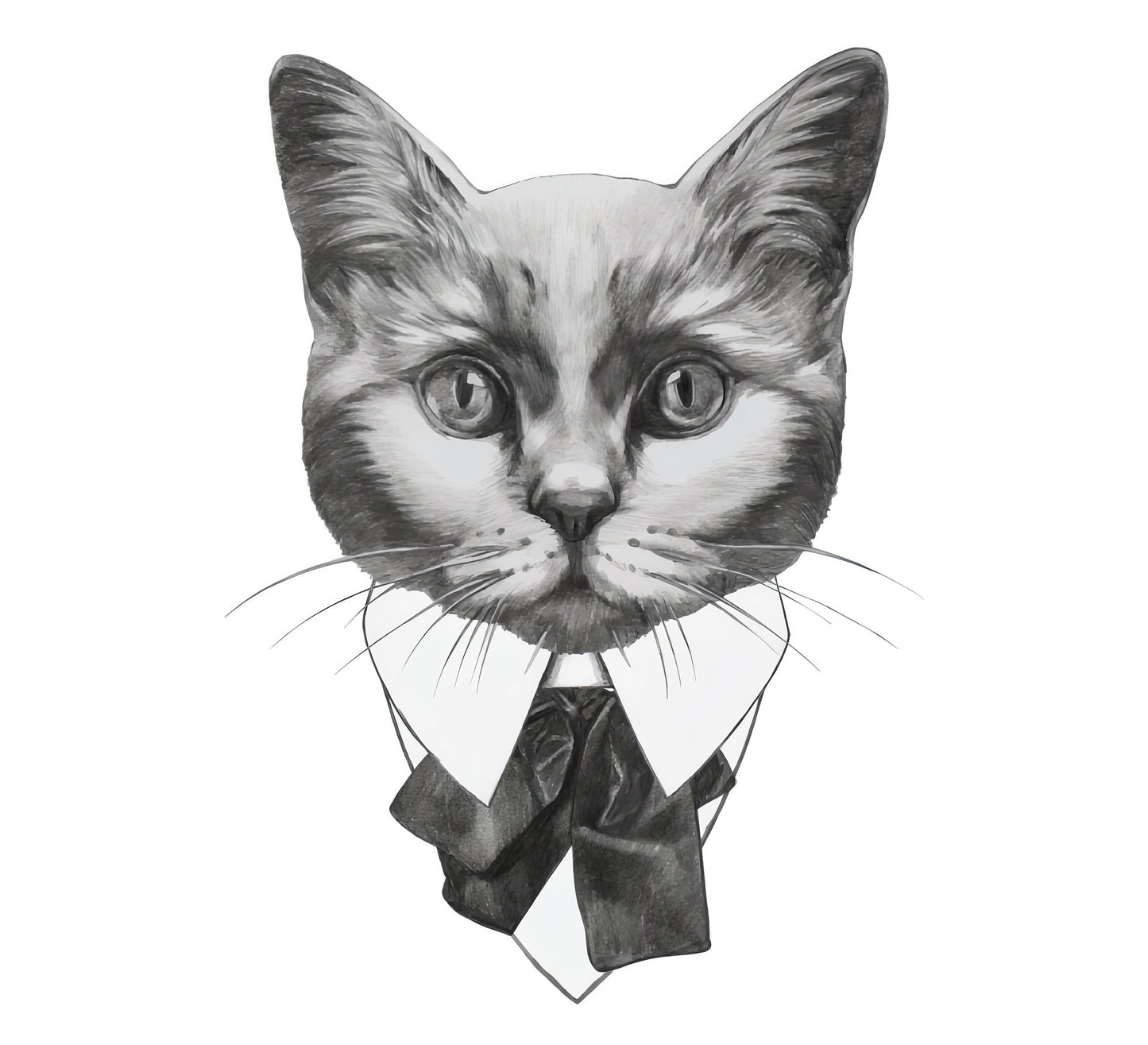 cat decoupage paper