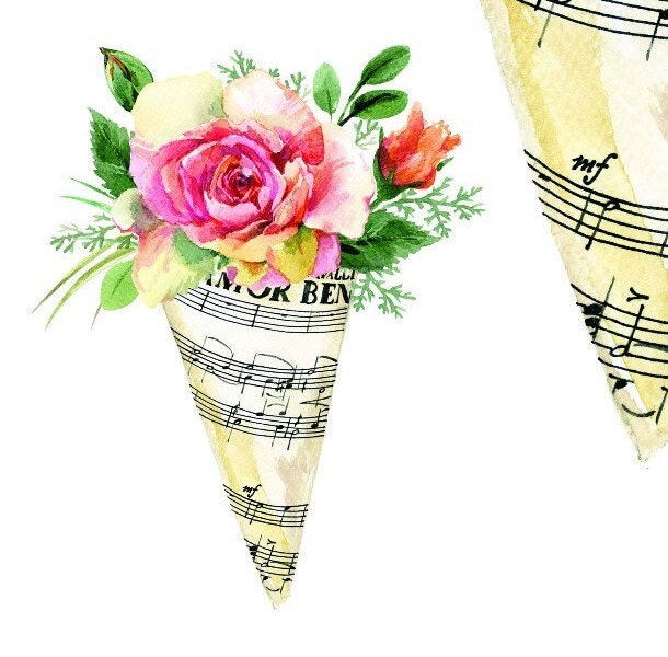 Easy Furniture Transfer - Decor Transfer - Furniture Upcycling - Floral Transfer - Roses