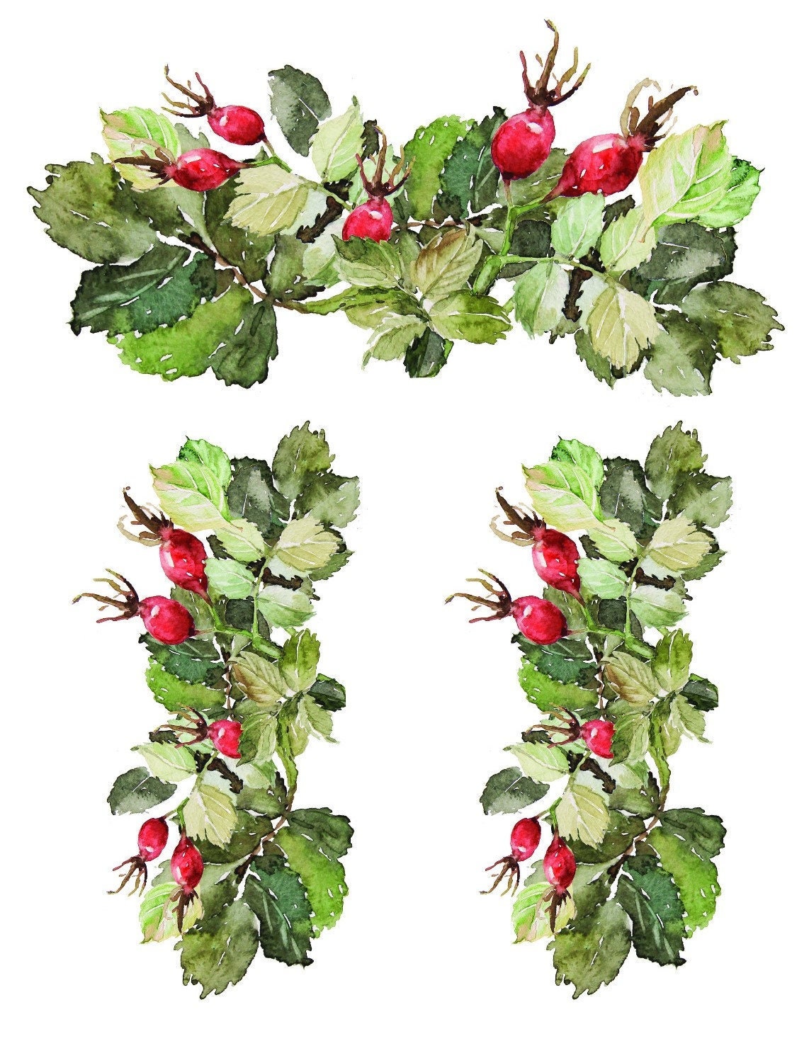 christmas pattern transfer