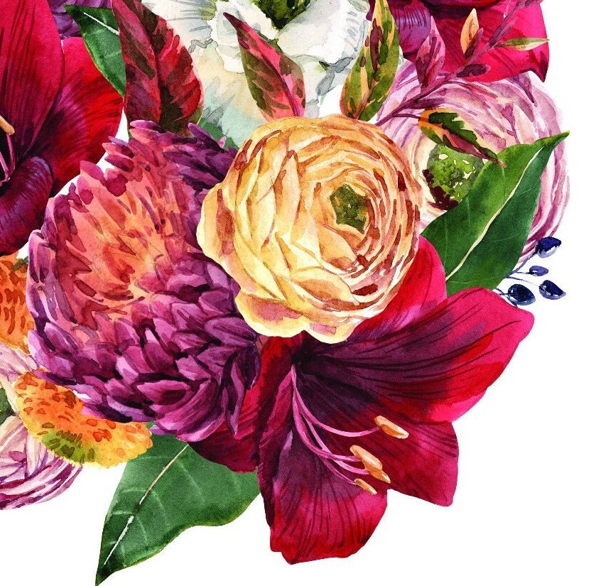 Easy Furniture Transfer - Decor Transfer - Furniture Upcycling - Floral Transfer - Peonies