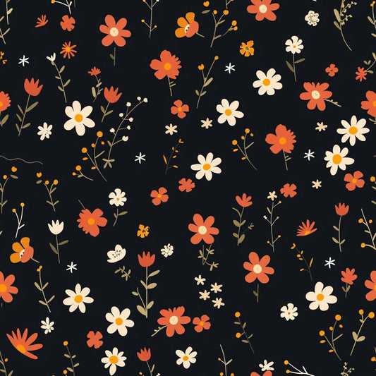 dark background decoupage paper