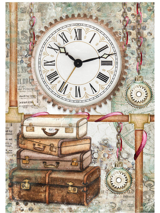 books decoupage paper