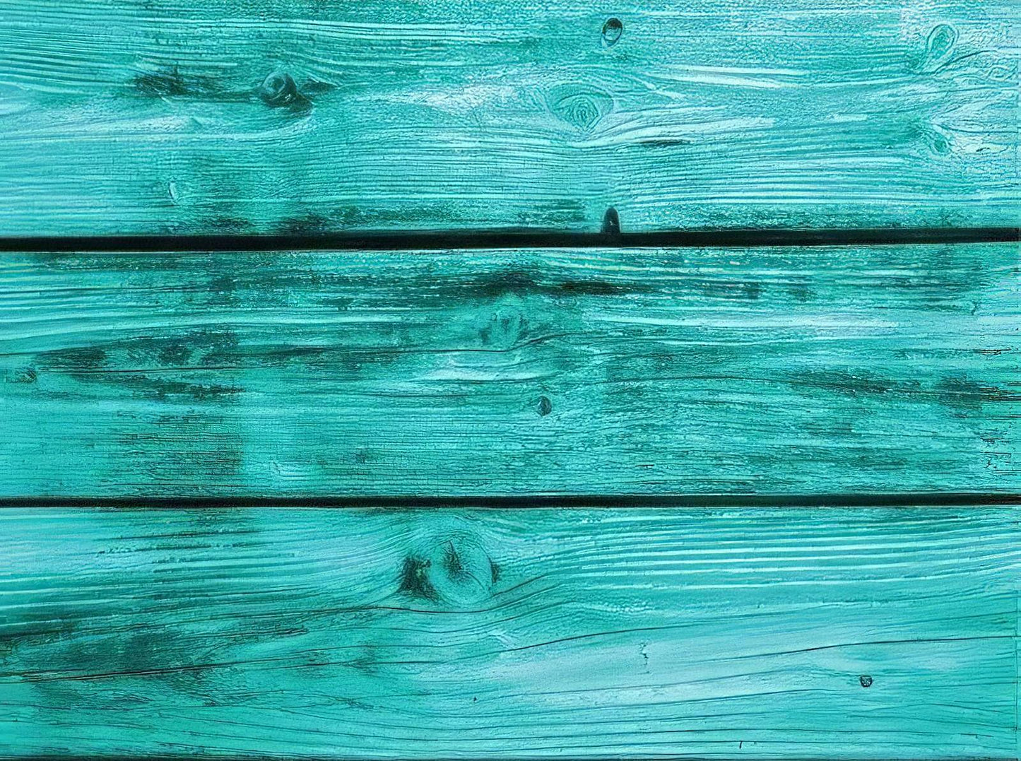 Wooden Pattern - Decorative Decoupage Paper - for Furniture - Large Size Options [ Blue Black Turquoise Teal ]