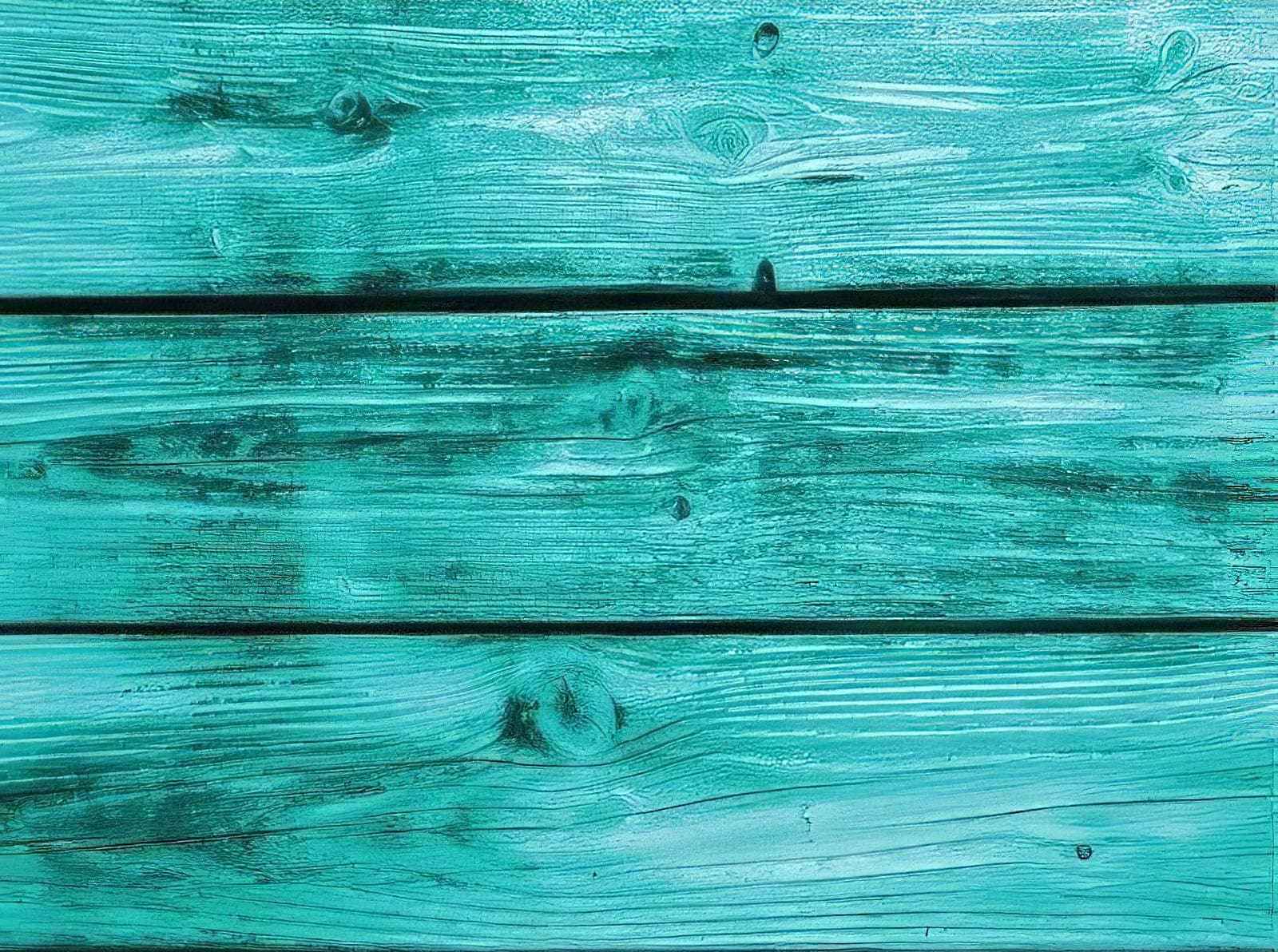 Wooden Pattern - Decorative Decoupage Paper - for Furniture - Large Size Options [ Blue Black Turquoise Teal ]