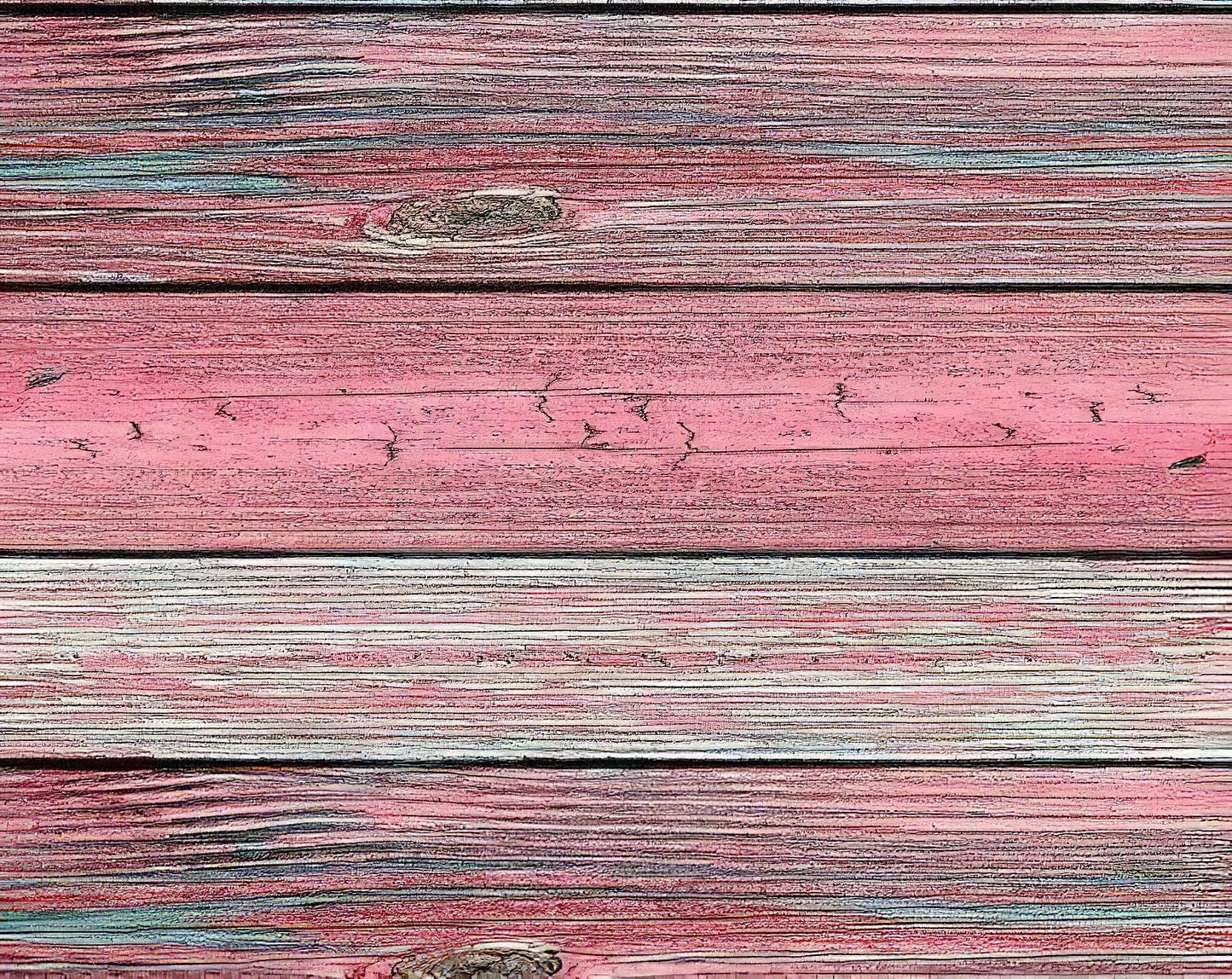 Pink Wood Decoupage Paper - Large Furniture Sizes