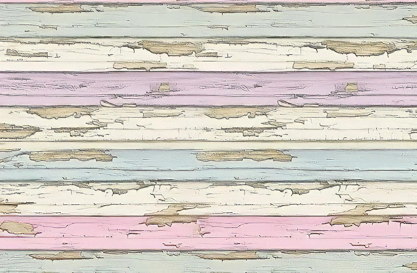 Old Wood Decoupage Paper - Large Furniture Sizes