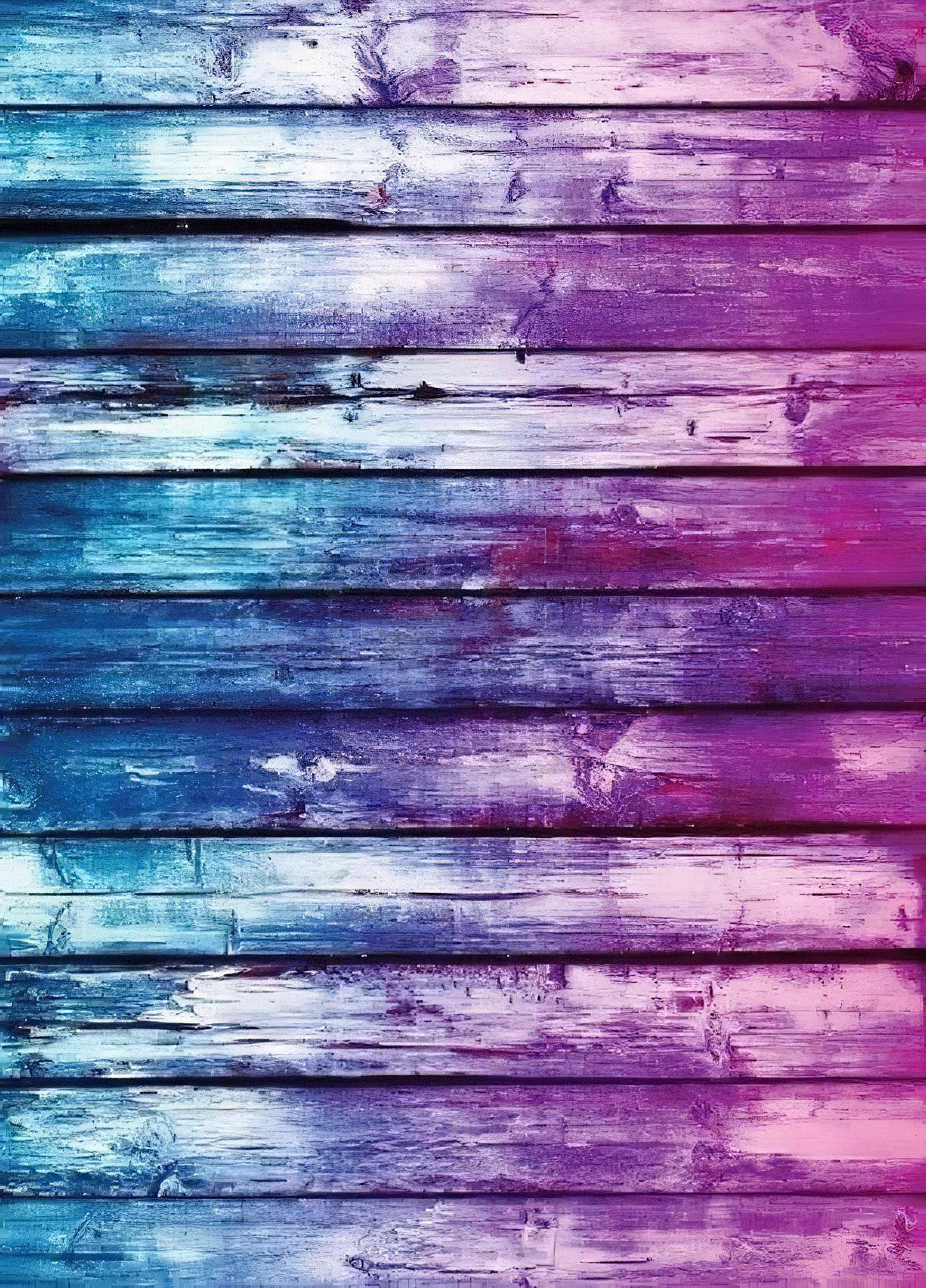 Old Wood Texture - Decorative Decoupage Paper - for Furniture - Large Size Options [ Purple Blue ]