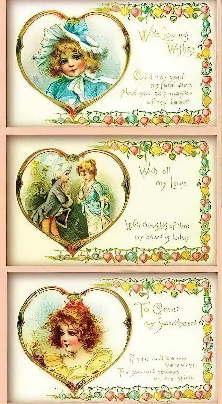 Vintage Clothes - Little Girl - Decorative Decoupage Paper - for Furniture - Big Size Options [ Colorful ]