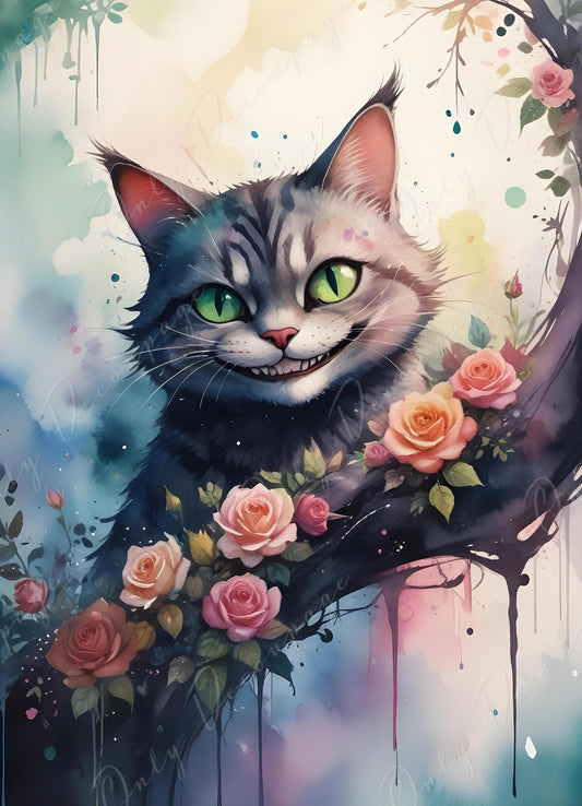 cat decoupage paper