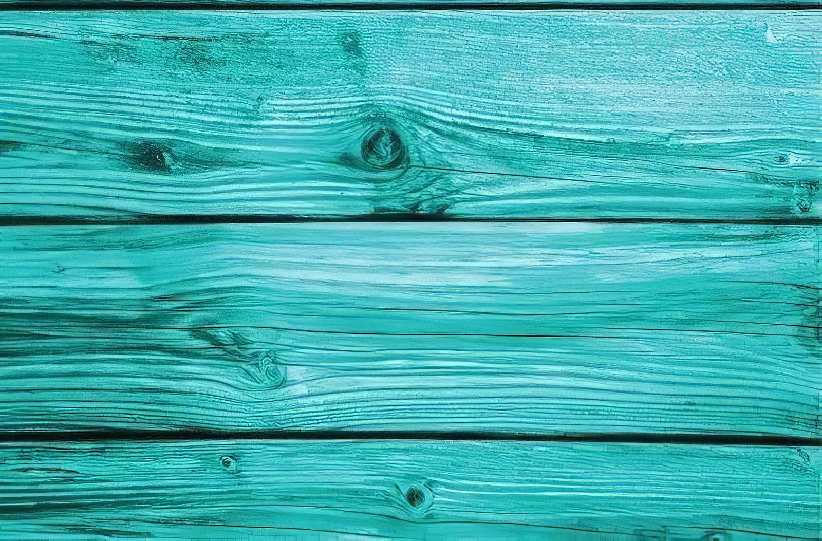 Wooden Pattern - Decorative Decoupage Paper - for Furniture - Large Size Options [ Blue Black Turquoise Teal ]