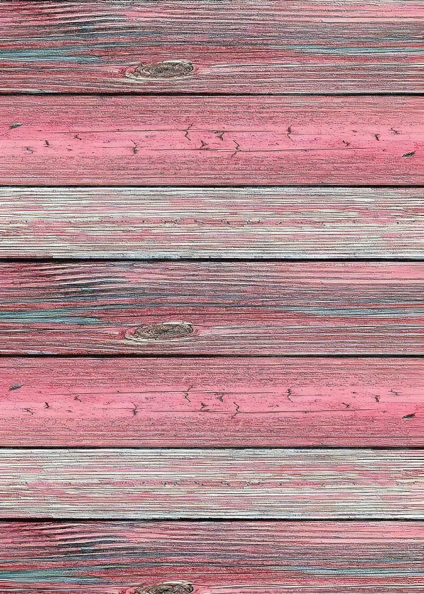 pink wood decoupage paper
