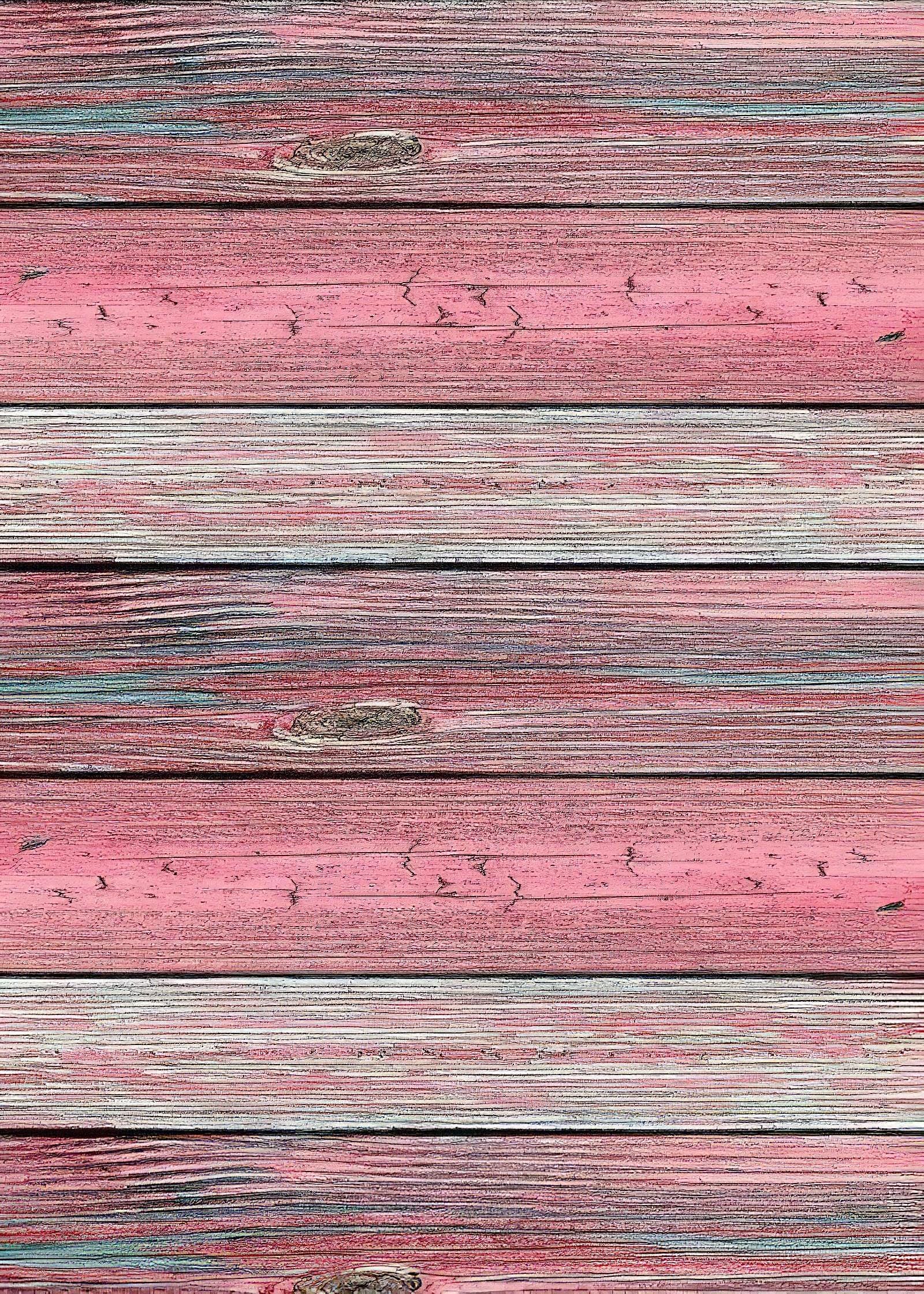 pink wood decoupage paper