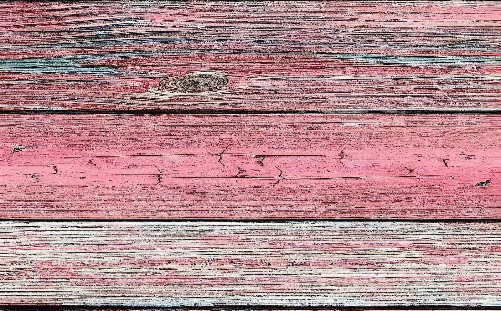 Pink Wood Decoupage Paper - Large Furniture Sizes