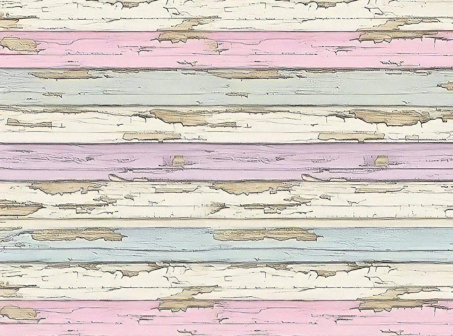 Old Wood Decoupage Paper - Large Furniture Sizes