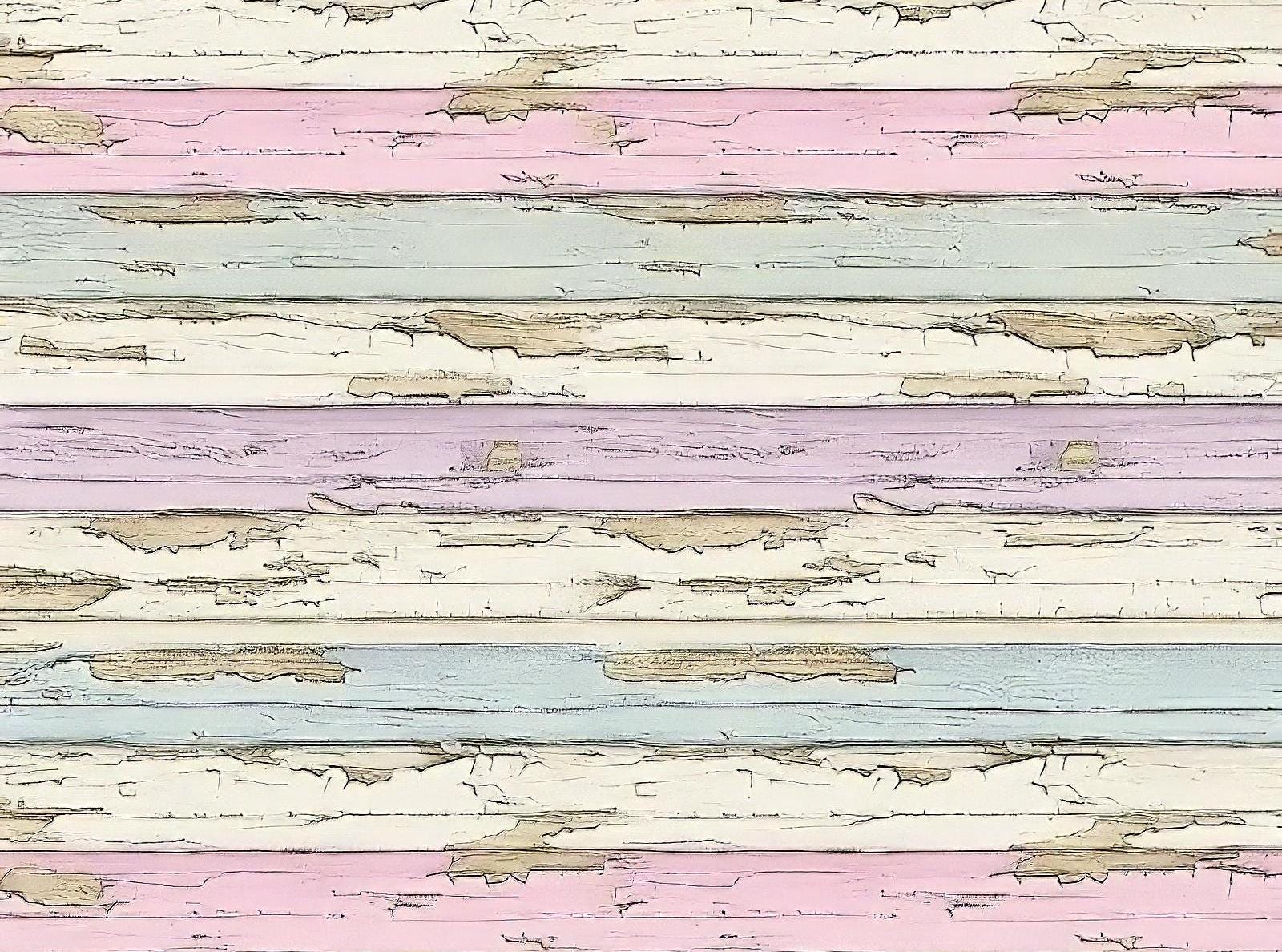 Old Wood Decoupage Paper - Large Furniture Sizes