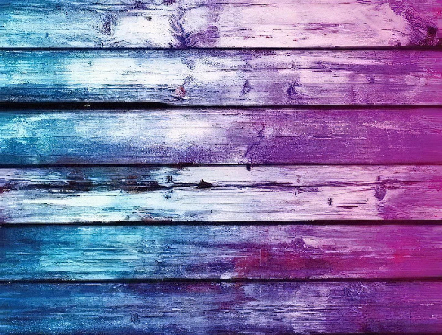 Old Wood Texture - Decorative Decoupage Paper - for Furniture - Large Size Options [ Purple Blue ]