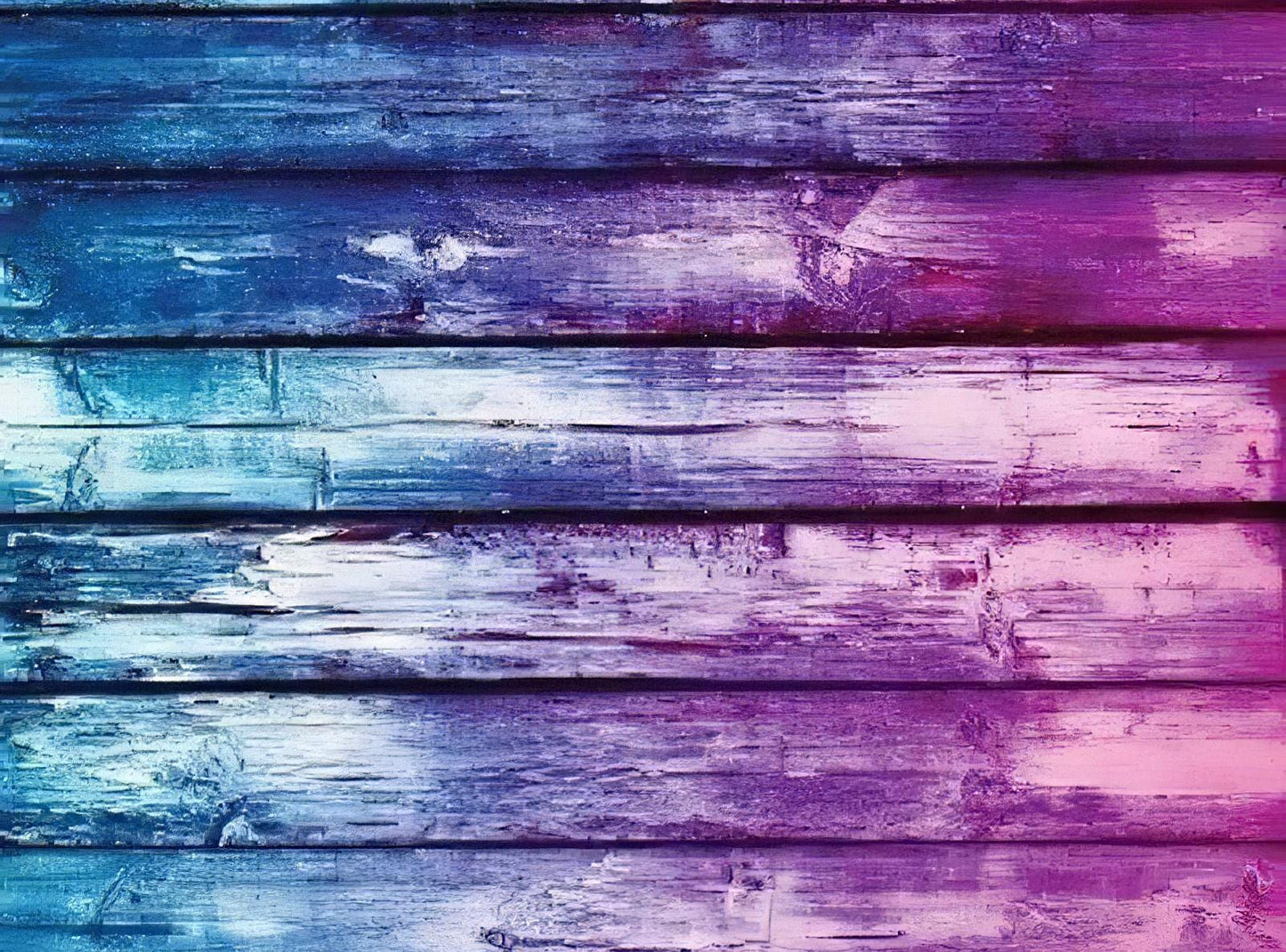 Old Wood Texture - Decorative Decoupage Paper - for Furniture - Large Size Options [ Purple Blue ]