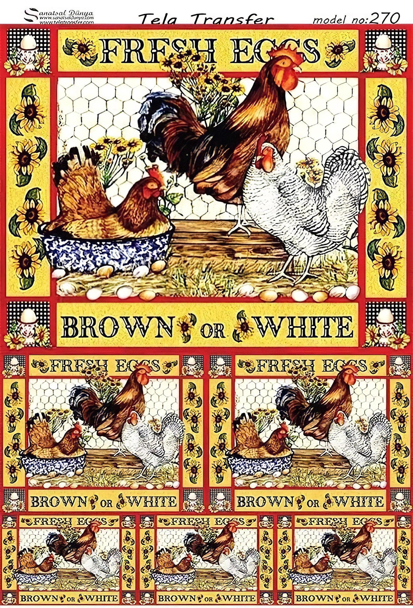 farm decoupage paper
