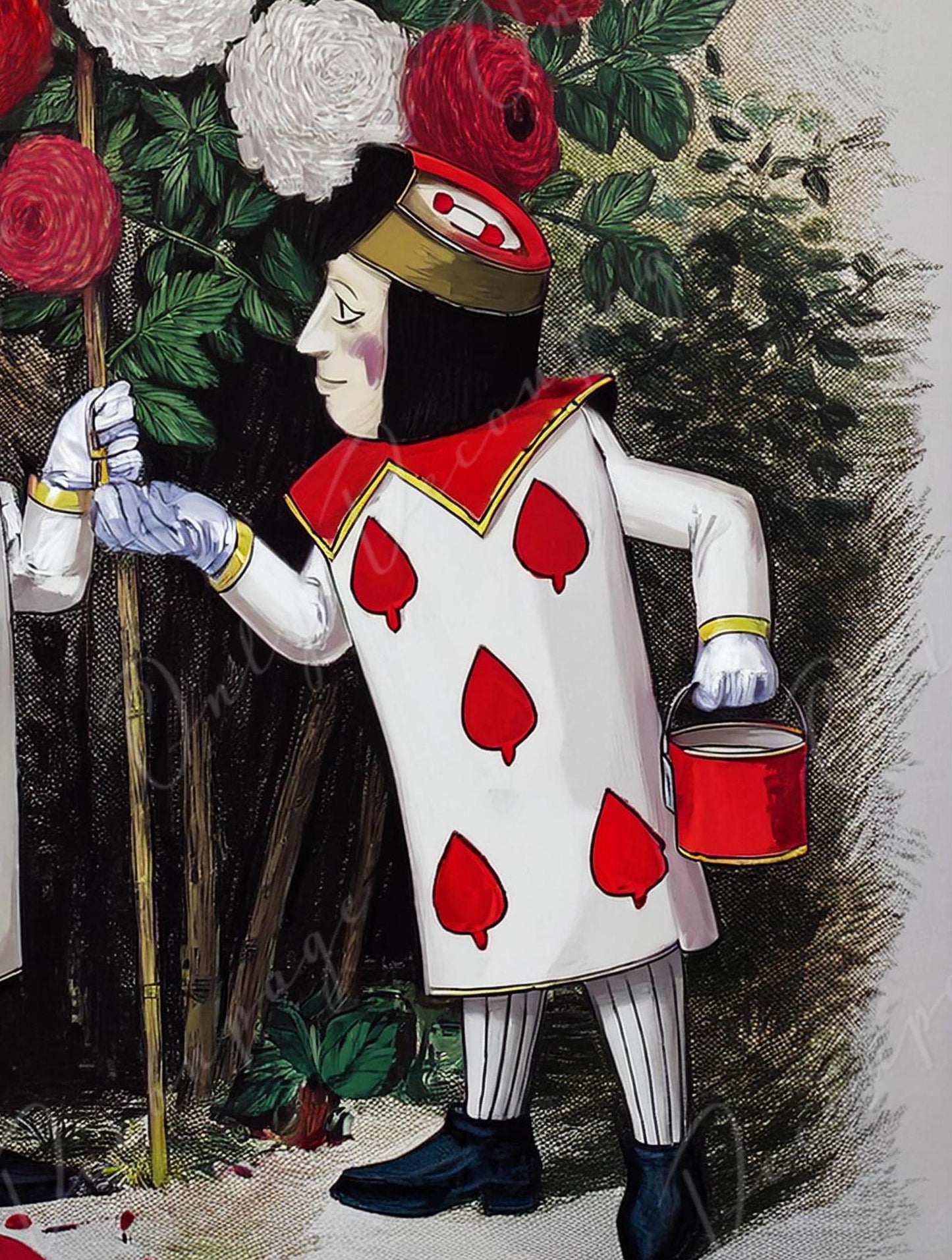 Fairytale Alice - Large Decoupage Paper - 6 Size Options - Card Gardeners
