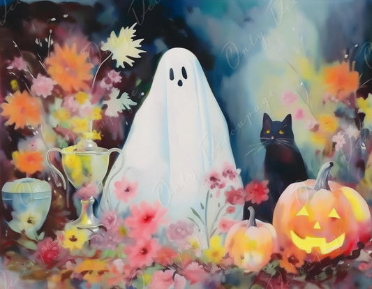 halloween decoupage paper