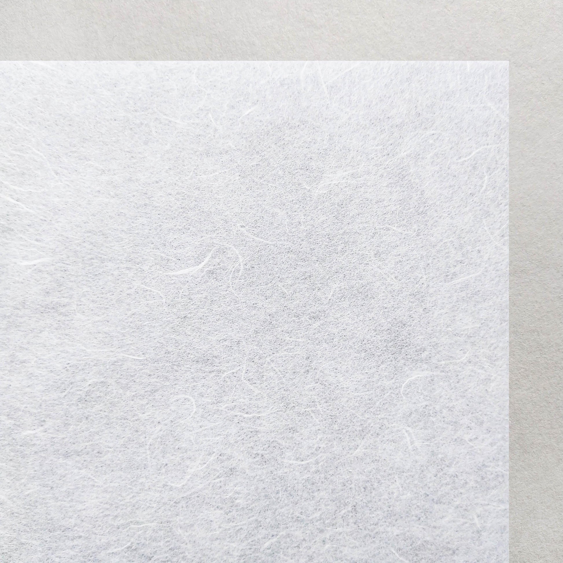 Large Size Plain Rice Paper - 12 Size Options - Blank Decoupage Paper - 5 Sheets