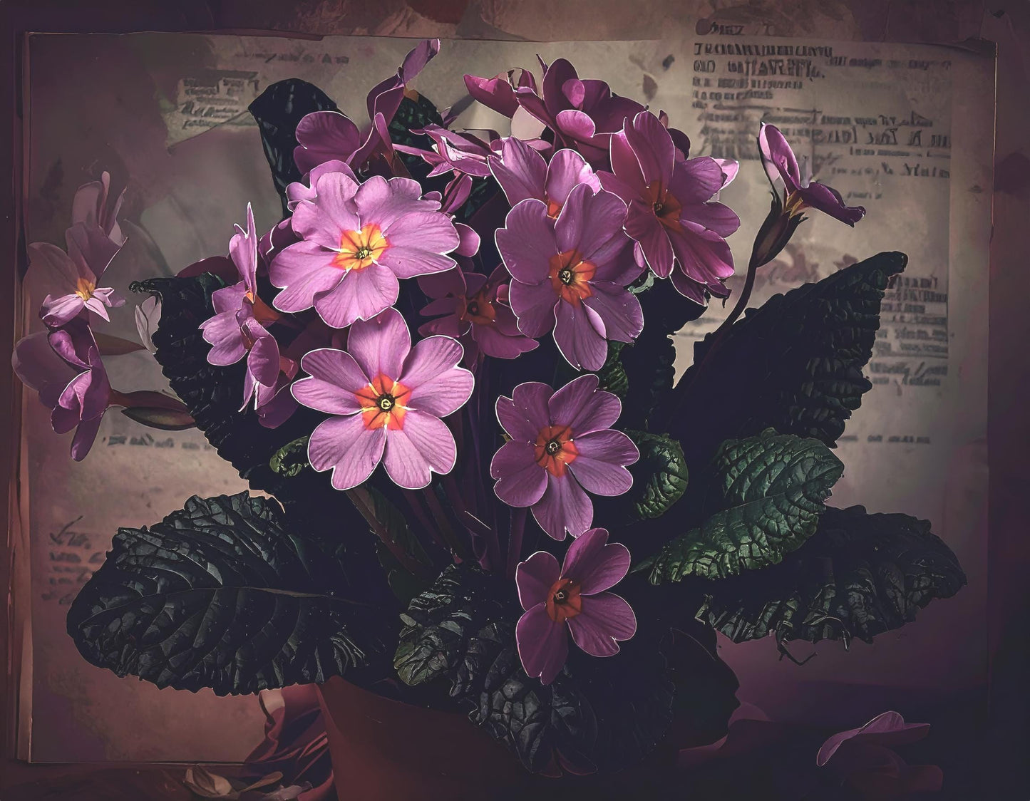 NEW! Chiaroscuro - Large Decoupage Paper for Furniture - 7 Size Options