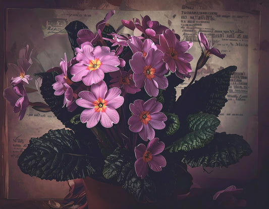 NEW! Chiaroscuro - Large Decoupage Paper for Furniture - 7 Size Options