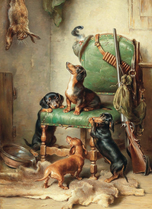Beagle - Dog - Decoupage Paper for Furniture - Rice Paper [Pet Series]